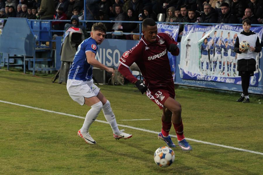 Talisson, în Farul - Rapid. Foto: Andrei Furnigă (GSP) Nu mai vrea să joace în Superligă și își caută deja echipă! Problema imensă în calea transferului: „O mare greșeală!”