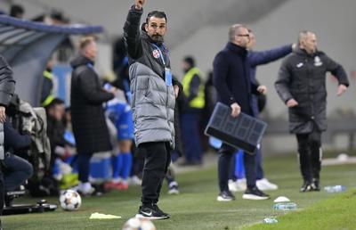 Elias Charalambous, reacție după înfrângerea cu Universitatea Craiova: „Am dominat. Echipa joacă fotbal!”