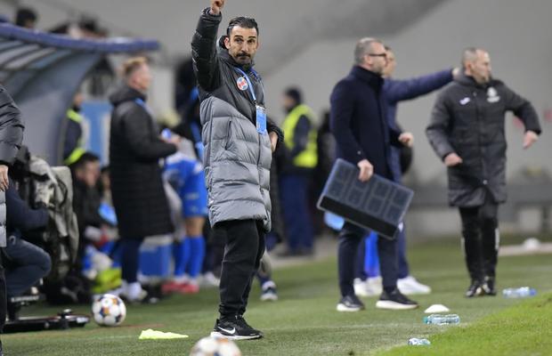 Elias Charalambous, reacție după înfrângerea cu Universitatea Craiova: „Am dominat. Echipa joacă fotbal!”