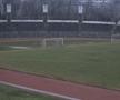 Cum arată Stadionul „Nicolae Rainea” din Galați, fostul Dunărea: Foto: Andrei Furnigă, GSP