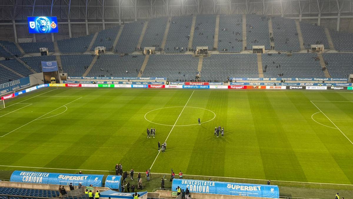 Înainte de Craiova - FCSB, 15 februarie 2025