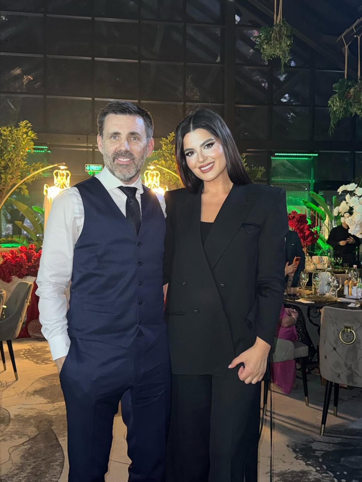 La 50 de ani, dinamovistul Florentin Petre s-a însurat a treia oară, chiar de Ziua Îndrăgostiților » Cine a furat toate privirile la petrecerea de nuntă