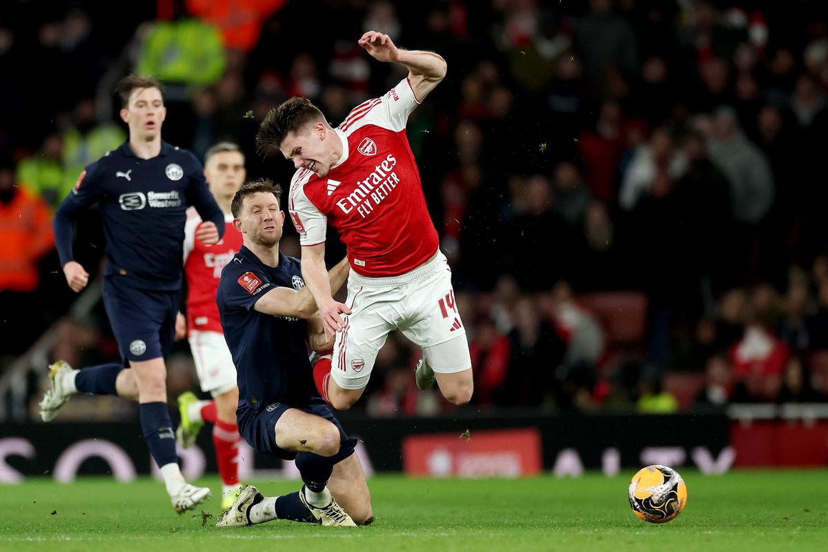 Arsenal continuă lupta pe patru fronturi! „Tunarii” n-au avut milă de Wigan și s-au calificat în „optimile” Cupei Angliei