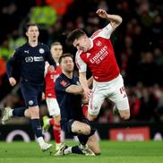 Arsenal - Wigan (4-0), în „șaisprezecimile” din FA Cup // FOTO: Getty Images