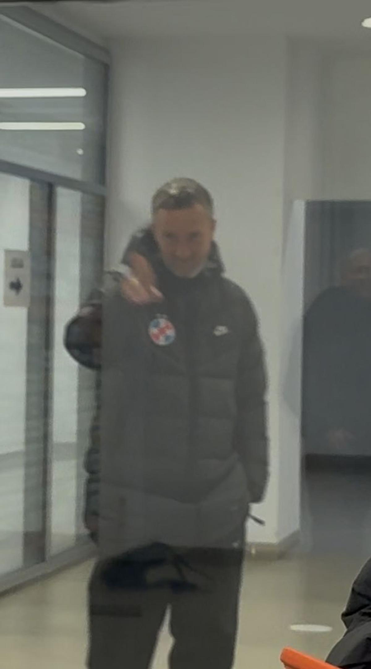 Interacțiunea dintre Mihai Stoica și Sorin Cârțu, la Craiova - FCSB