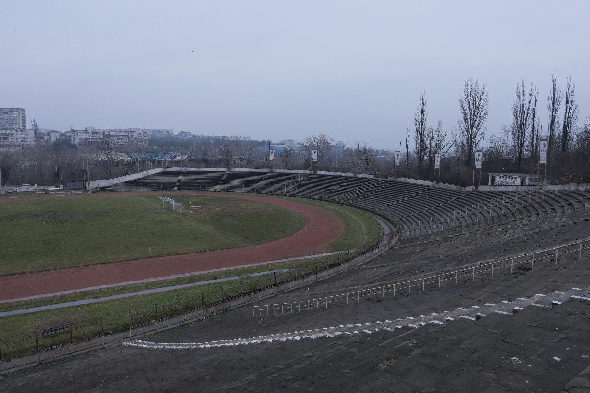 Singurul stadion din România unde Juventus a îngenuncheat » Vânat de piața imobiliară, GSP l-a găsit lăsat de izbeliște, dar securizat la maximum