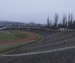 Doar urme de VAR și mult cenușiu pe Stadionul „Nicolae Rainea”, fostul Dunărea. Foto: Andrei Furnigă, GSP