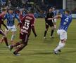 Christensen și Talisson, în Farul - Rapid. Foto: Andrei Furnigă (GSP)