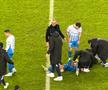 Screciu, la ambulanță după Craiova - FCSB/ foto Sergiu Alexandru (GSP)