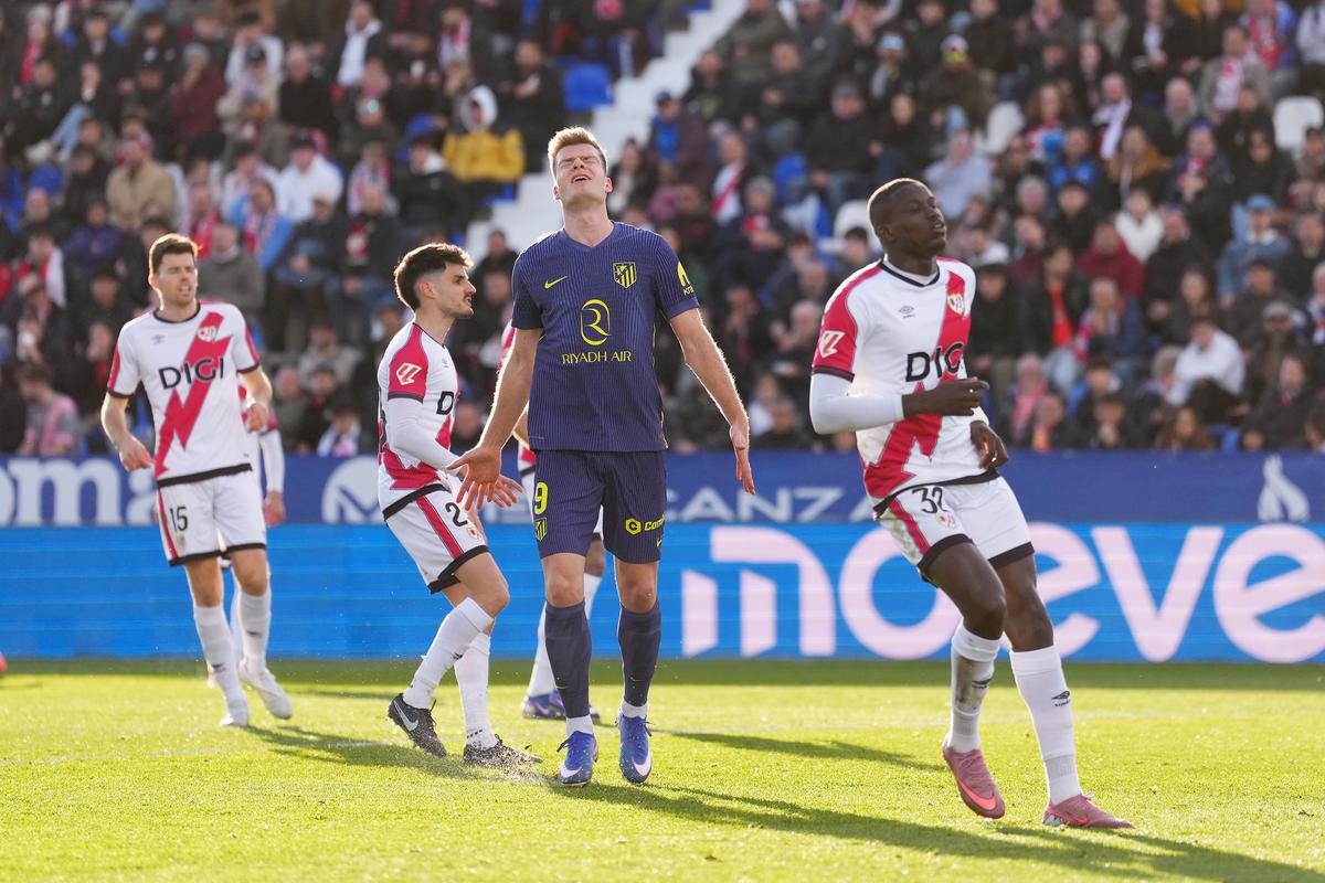 Rayo Vallecano - Atletico Madrid // 15 februarie 2026