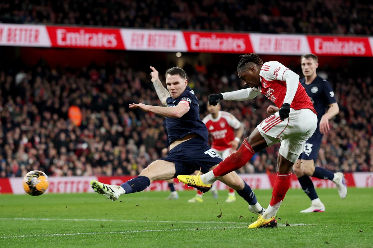 Arsenal continuă lupta pe patru fronturi! „Tunarii” n-au avut milă de Wigan și s-au calificat în „optimile” Cupei Angliei