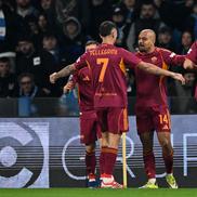 Napoli - AS Roma, în etapa #25 din Serie A // FOTO: Getty Images