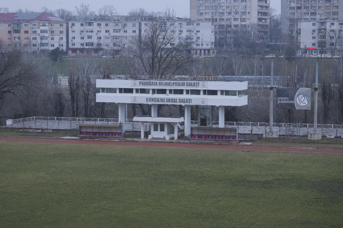 Singurul stadion din România unde Juventus a îngenuncheat » Vânat de piața imobiliară, GSP l-a găsit lăsat de izbeliște, dar securizat la maximum