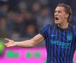 Francesco Pio Esposito, în Inter - Juventus // FOTO: Imago Images