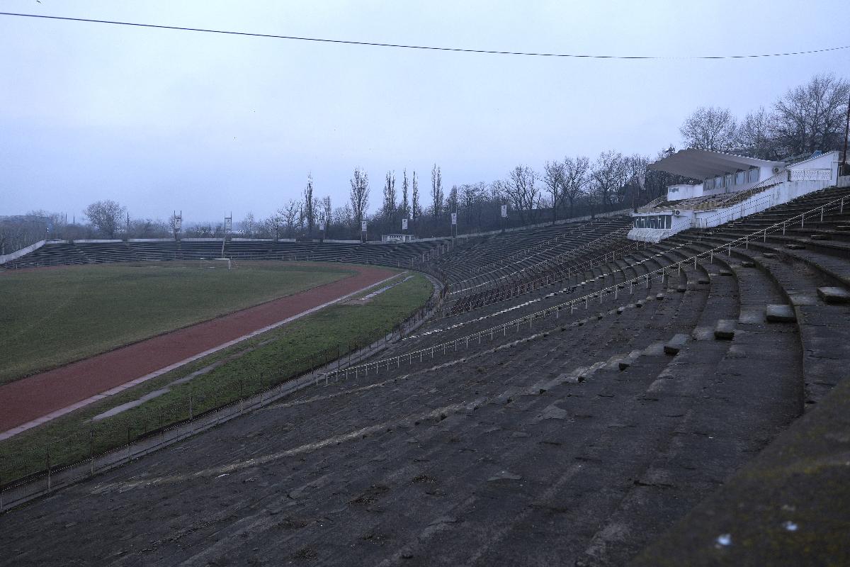 Cum a ajuns să arate Stadionul Dunărea din Galați la 37 de ani de la victoria Oțelului în fața lui Juventus