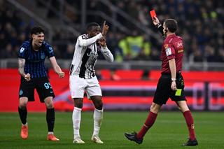 Arbitrul de la Inter - Juventus, amenințat cu moartea: „Te vom împușca” » Poliția a intervenit