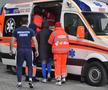 Screciu, la ambulanță după Craiova - FCSB/ foto Cristi Preda (GSP)