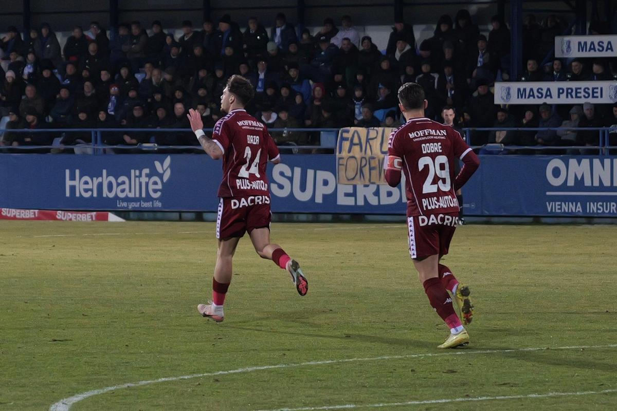 Farul - Rapid, etapa 27 din Superliga. Foto: Andrei Furnigă (GSP)