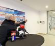 Interacțiunea dintre Mihai Stoica și Sorin Cârțu, la Craiova - FCSB