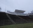 Tribuna oficială a Stadionului „Nicolae Rainea” din Galați, fostul Dunărea: Foto: Andrei Furnigă, GSP