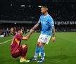 Napoli - AS Roma (2-2), în etapa #25 din Serie A // FOTO: Getty Images