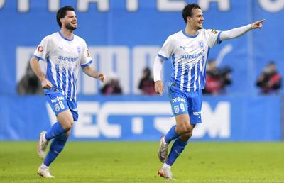 L-a amețit! Al Hamlawi, execuție de mare clasă la golul de 1-0 din Universitatea Craiova - FCSB