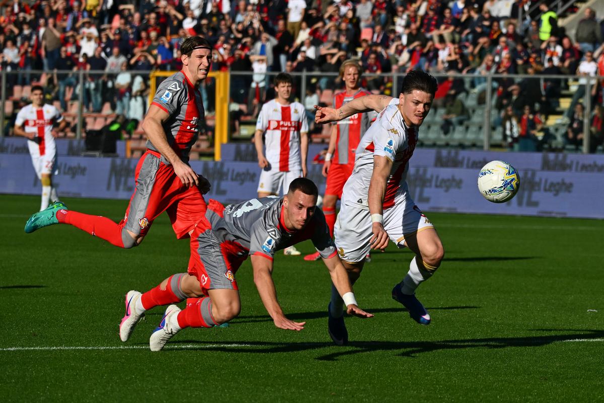 Cremonese - Genoa // 15 februarie 2026
