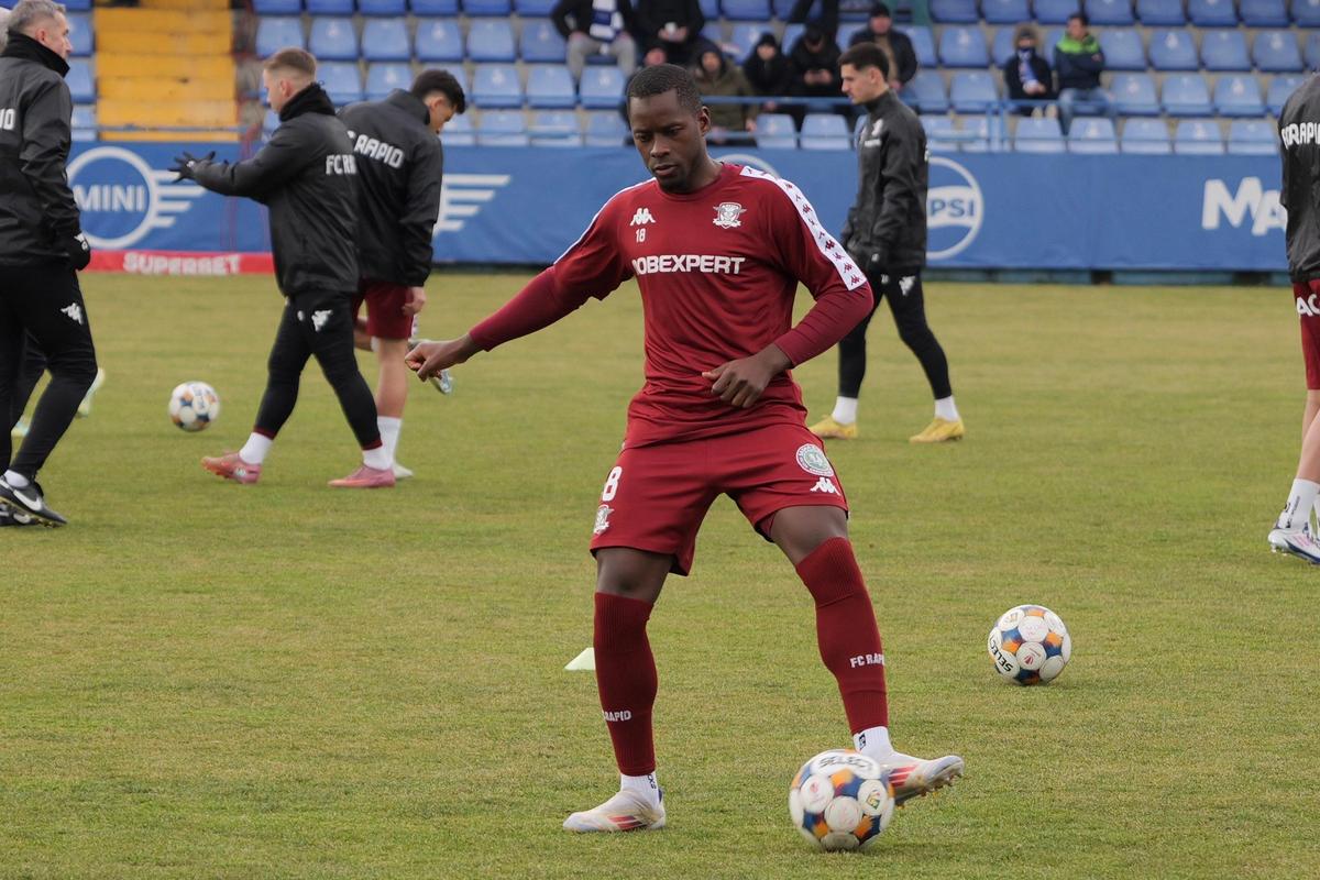 Farul Constanța - Rapid 3-1 » Echipa lui Gâlcă a uitat fotbalul și pierde teren în lupta pentru titlu