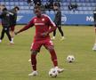 Kader Keita, înainte de Farul - Rapid. Foto: Andrei Furnigă (GSP)