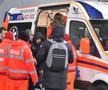 Screciu, la ambulanță după Craiova - FCSB/ foto Cristi Preda (GSP)