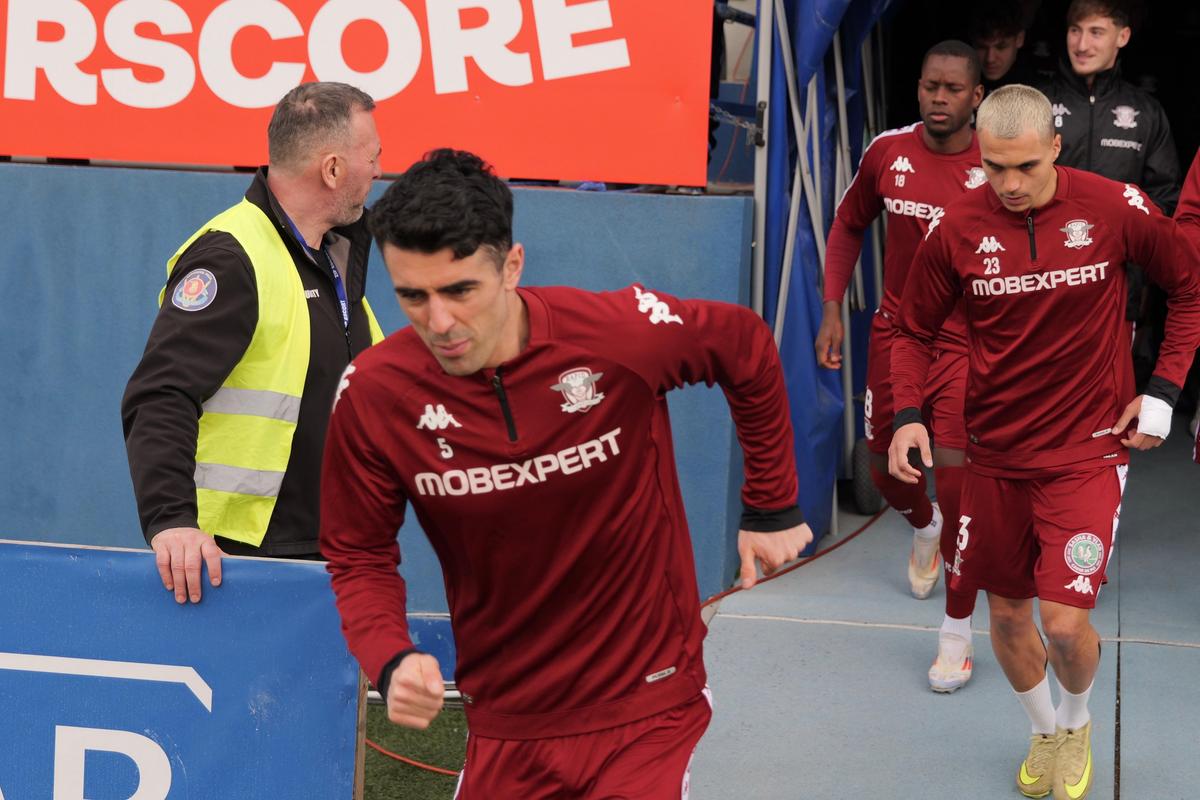 Farul Constanța - Rapid 3-1 » Echipa lui Gâlcă a uitat fotbalul și pierde teren în lupta pentru titlu