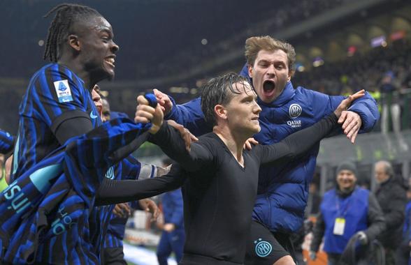 Eroul lui Inter admite: „Asta ne-a lipsit până acum ca să învingem o echipă mare”