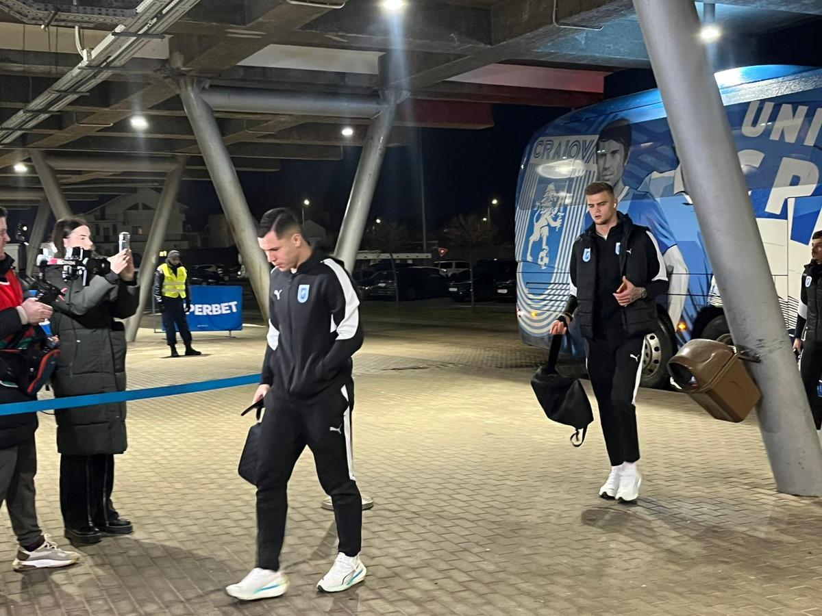 Înainte de Craiova - FCSB, 15 februarie 2025