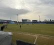Stadionul Academia Hagi de la Ovidiu, înainte de Farul - Rapid. Foto: Andrei Furnigă (GSP)