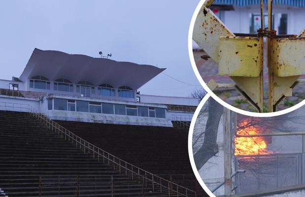 Singurul stadion din România unde Juventus a îngenuncheat » Vânat de piața imobiliară, GSP l-a găsit lăsat de izbeliște, dar securizat la maximum