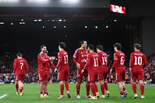 Liverpool - Brighton (3-0), în „șaisprezecimile” de finală ale FA Cup // FOTO: Getty Images