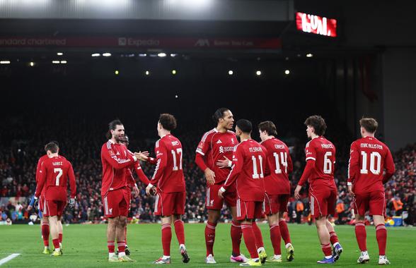 Liverpool s-a calificat în „optimile” FA Cup! Antrenorul adversarei a fost extrem de supărat la finalul meciului: „A fost o decizie patetică”