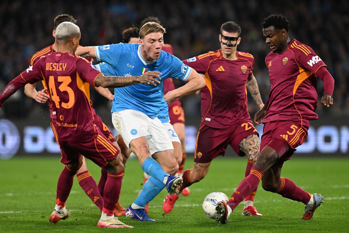 Napoli - AS Roma // 15 februarie 2026