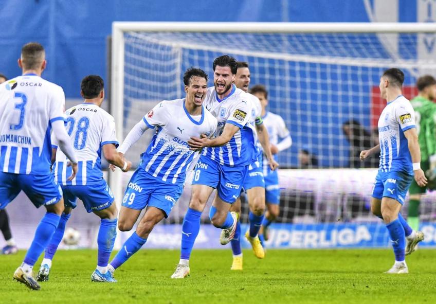 Assad, gol în Craiova - FCSB / FOTO: Cristi Preda (GSP.ro)