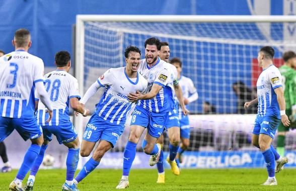 Derby-ul ne-a lămurit! Universitatea Craiova se duce spre titlu, FCSB spre play-out » CLASAMENTUL: top 6 devine misiune aproape imposibilă pentru campioană!