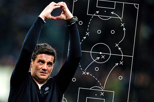 Ce a schimbat Cristian Chivu în ultimul sfert de oră din Derby d'Italia. Fotomontaj: Diana Vasilescu