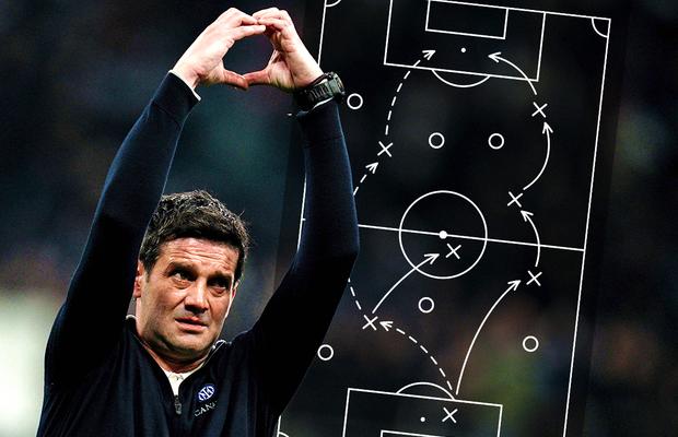 Dincolo de eliminare » Lecția tactică a lui Chivu, în Derby d'Italia, care a făcut diferența în ultimul sfert de oră