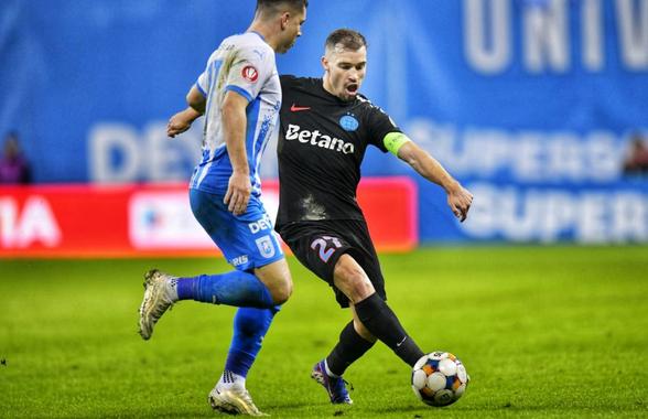 Darius Olaru, imediat după Craiova - FCSB: „Acum ne arătăm caracterul”