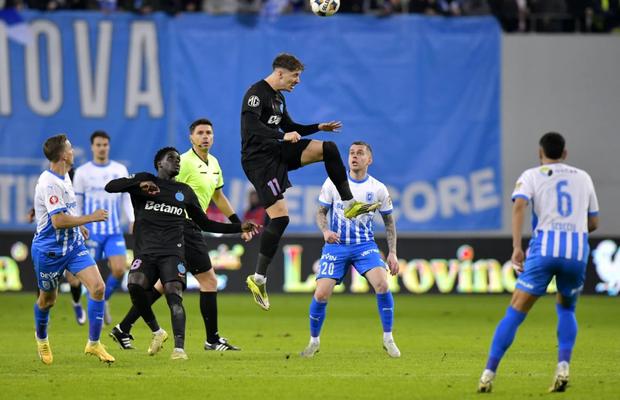 FCSB, învinsă de Universitatea Craiova. Cum se schimbă calculele pentru play-off și titlu? Am comentat la GSP Live
