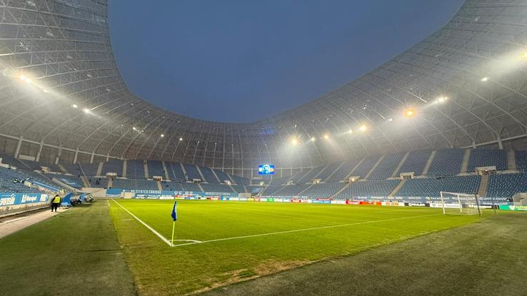 Stadionul „Ion Oblemenco”, înainte de Craiova - FCSB / Foto: Robert Vîrdol (GSP)
