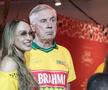 Carlo Ancelotti și soția sa, la carnavalul de la Rio (2026)