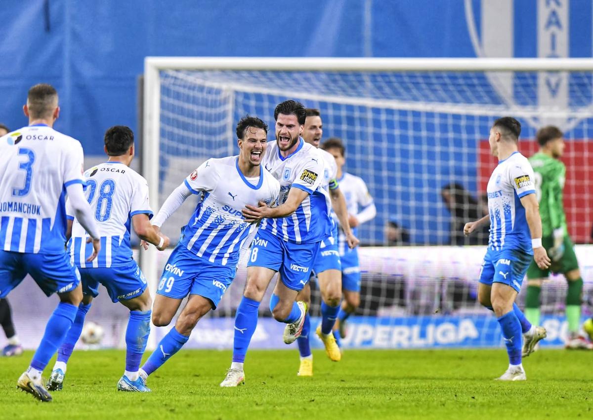 Derby-ul ne-a lămurit! Universitatea Craiova se duce spre titlu, FCSB spre play-out » CLASAMENTUL: top 6 devine misiune aproape imposibilă pentru campioană!