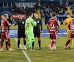 Cristi Manea, Marian Aioani, Borza, Dobre, în Farul - Rapid. Foto: Andrei Furnigă (GSP)