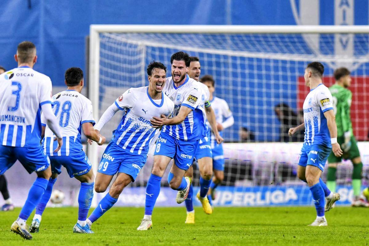Derby-ul ne-a lămurit! Universitatea Craiova se duce spre titlu, FCSB spre play-out » CLASAMENTUL: top 6 devine misiune aproape imposibilă pentru campioană!