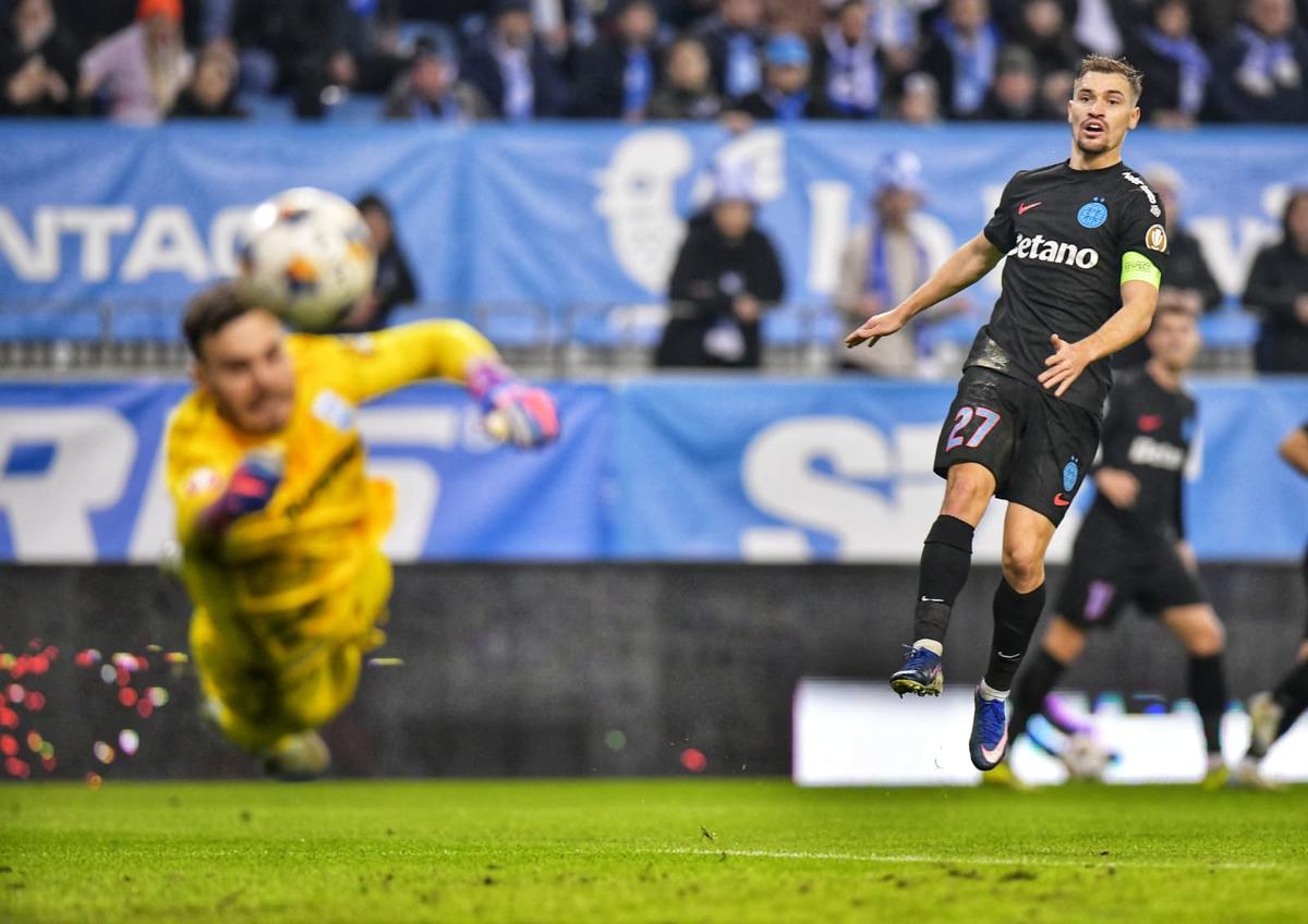 Derby-ul ne-a lămurit! Universitatea Craiova se duce spre titlu, FCSB spre play-out » CLASAMENTUL: top 6 devine misiune aproape imposibilă pentru campioană!